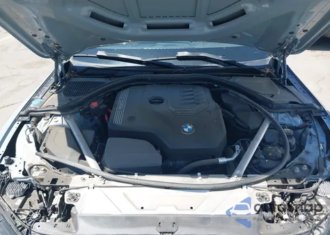 2022 BMW 430I Gran Coupe z USA, uszkodzony, nr VIN WBA63AV02NFM78258